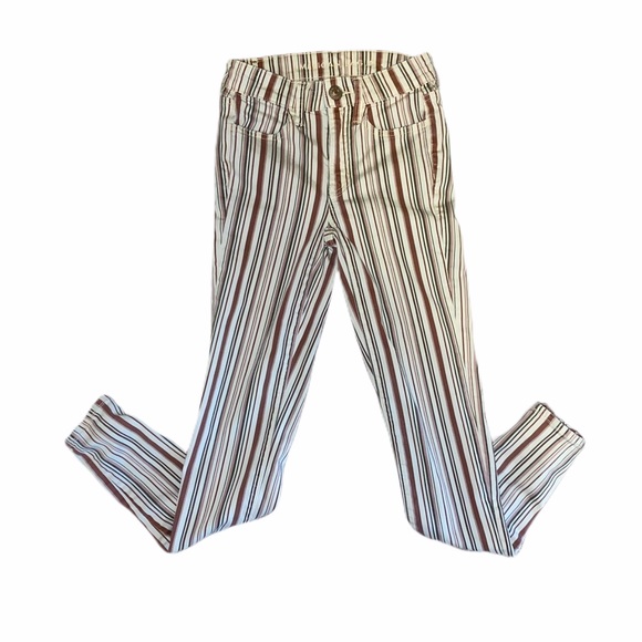 American Eagle Outfitters Denim - American Eagle Next Level Stretch Striped Jeans